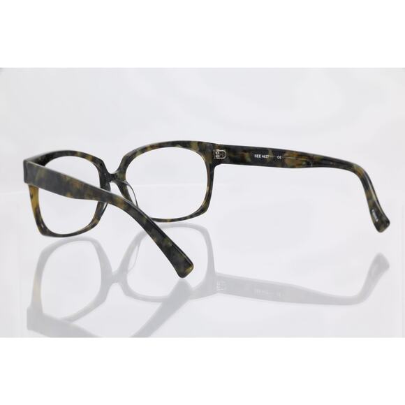 See 4627 C2Green/Black Tortoise 57-16-140mm Sunglass/Eyeglass FRAMES ONLY - GOOD - Picture 5 of 9